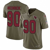 Nike Cardinals 90 Robert Nkemdiche Olive Salute To Service Limited Jersey Dzhi,baseball caps,new era cap wholesale,wholesale hats